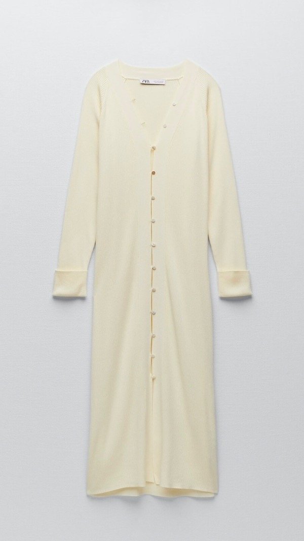 Producto - Vestido de punto Zara TS - 1