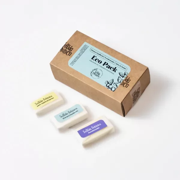 Producto - Eco Packs - Cuidado capilar y corporal