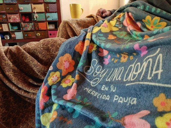 Producto - Manta SOY UNA DOÑA