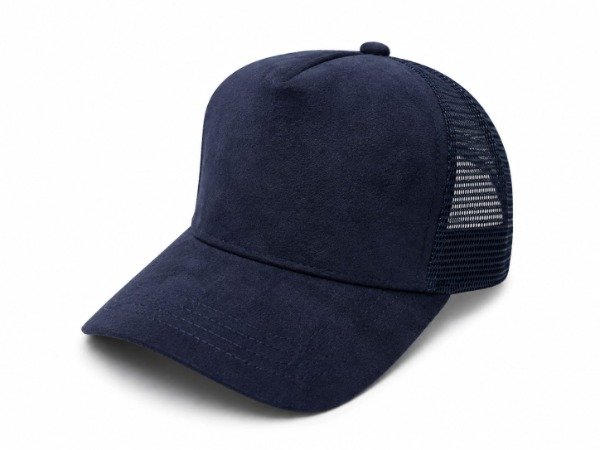 Producto - Trucker gamuzada adulto azul oscuro