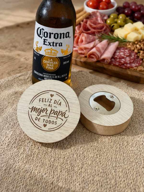 Producto - Destapador de mano MEJOR PAPÁ