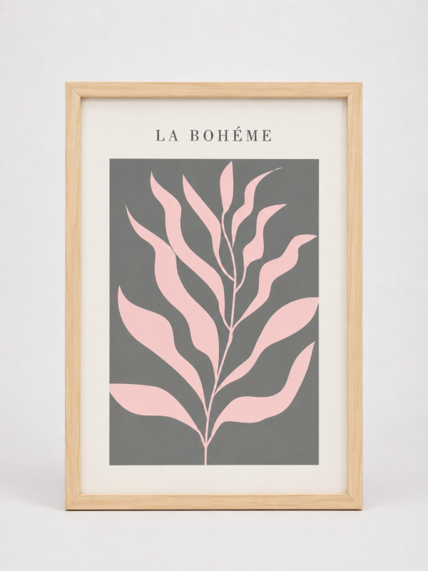 Producto - Cuadro La Bohéme