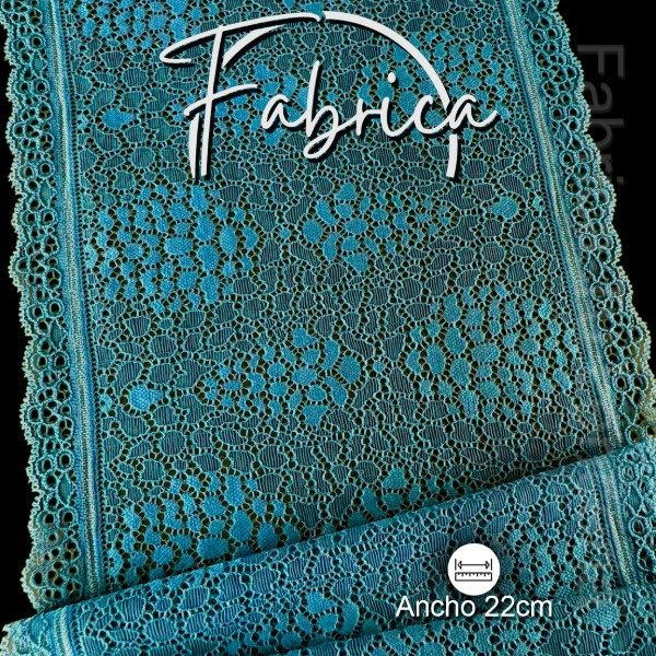 Producto - PS295 Puntilla Petróleo. Medida: 22cm (por metro)