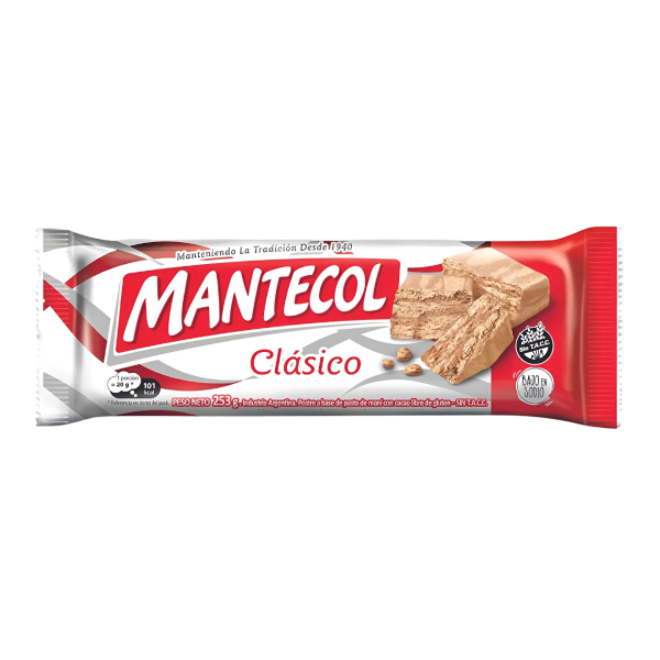 Producto - MANTECOL 36u x 253grs