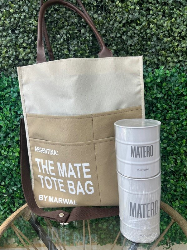 Producto - Bolso matero con azucarera y yerbera