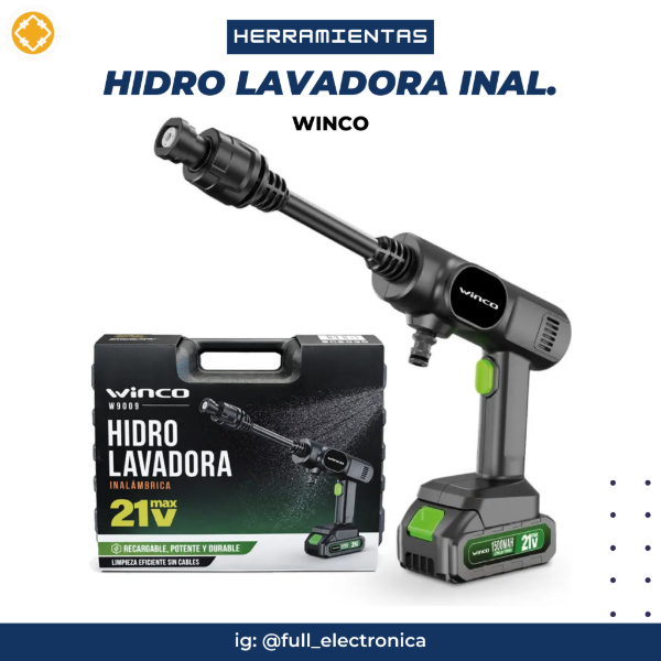 Producto - Hidrolavadora Inalambrica Portátil W9009