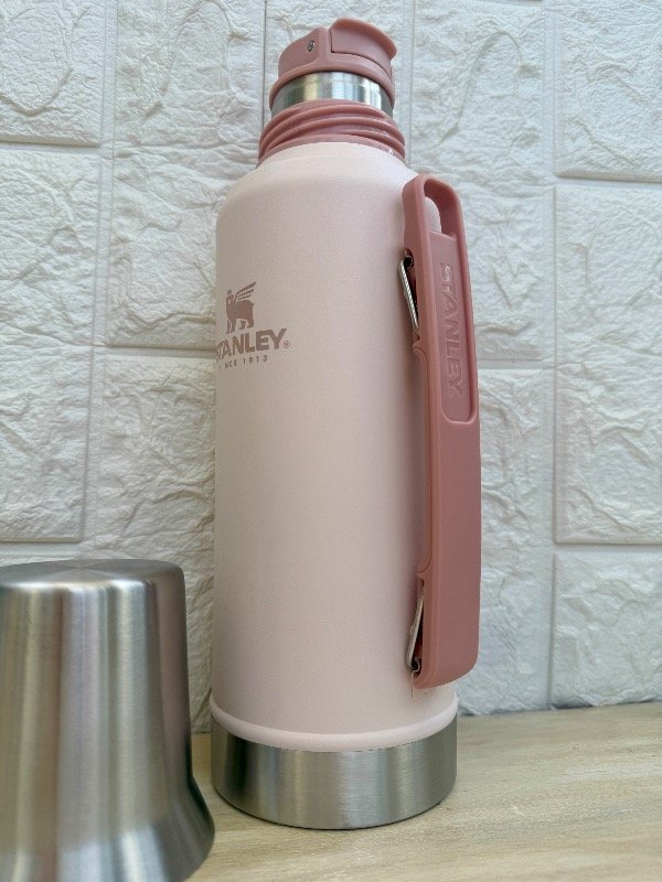 Producto - TERMO MATE SYSTEM 1.2LT ROSA QUARZO