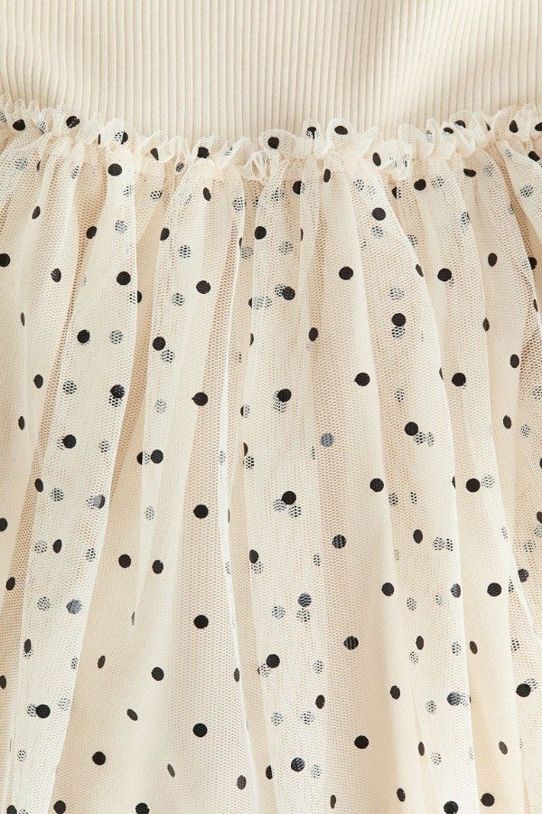 Producto - Vestido HyM tul lunares - 1