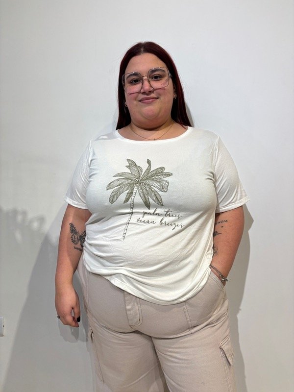 Producto - Remera ZYRA Blanca