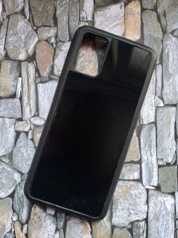 Producto - Funda rigida lisa Samsung A02s negra
