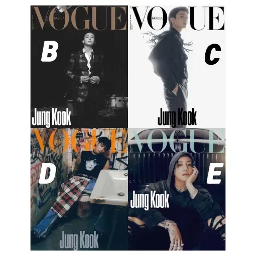 Producto - VOGUE KOREA JUNGKOOK COVER (2023.10)