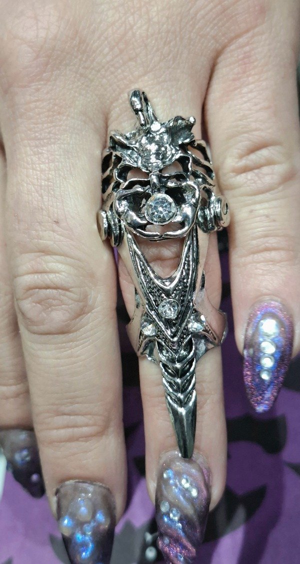 Producto - Anillo Garra Escorpión - 1