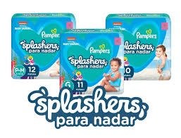 Producto - PAMPERS SPLASHERS (AGUA)