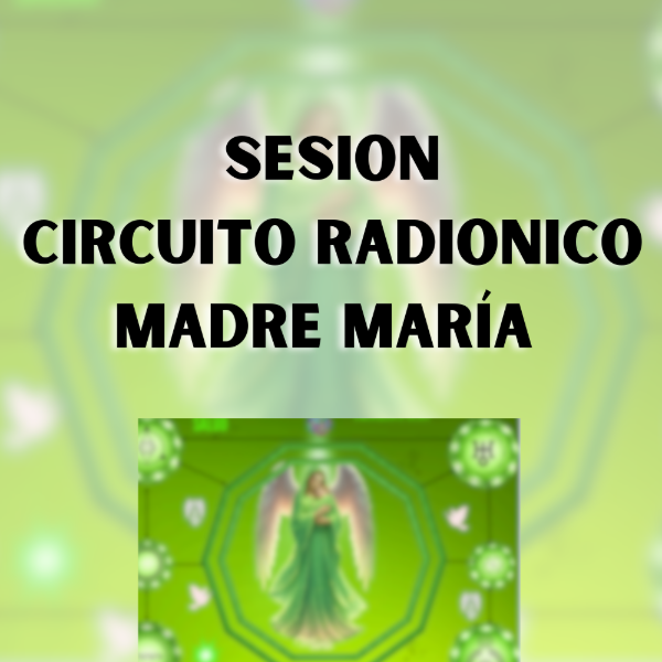 Producto - SESION CIRCUITO ARCANGELINA MADRE MARÍA