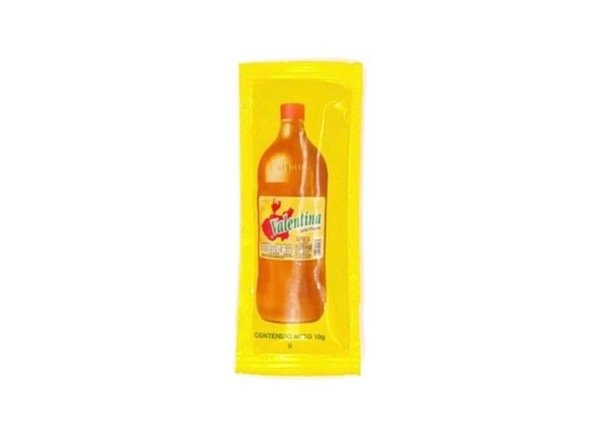 Producto - Salsa Valentina Sachet 10gr