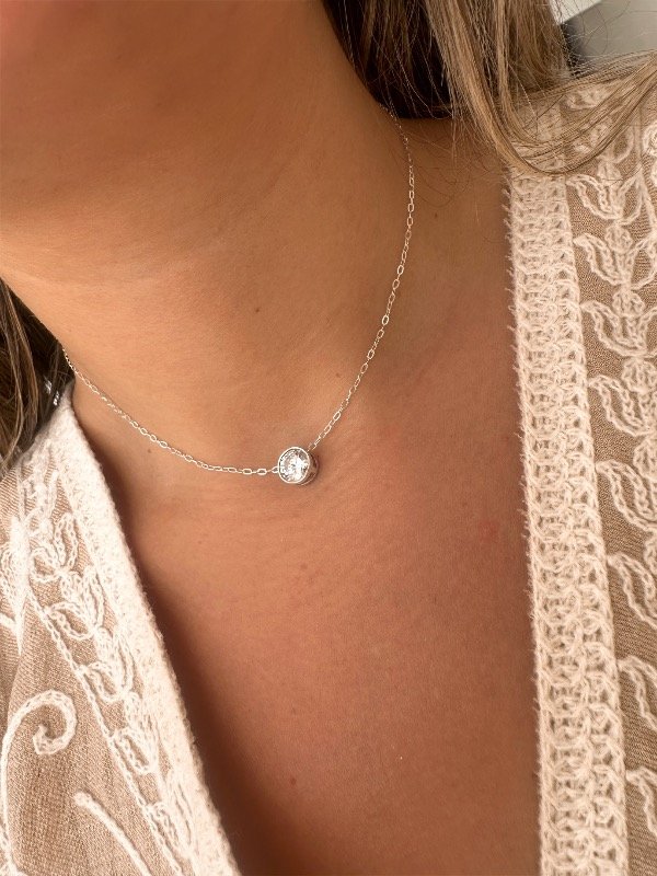 Producto - Collar Lourdes Plata 925