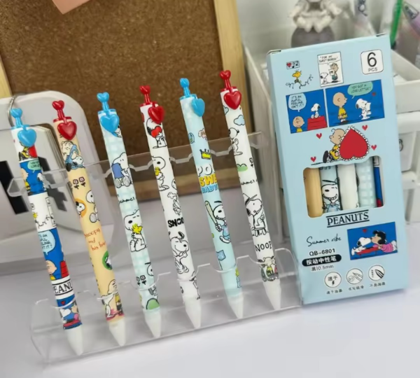 Producto - Lapicera Snoopy