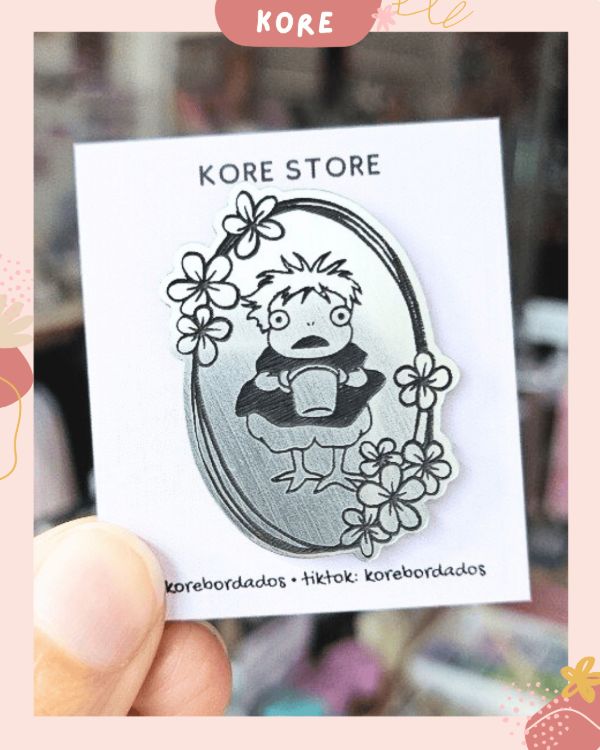 Producto - Pin Ponyo