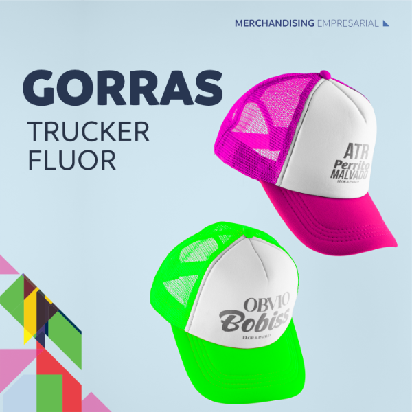 Producto - Gorras Trucker Fluor
