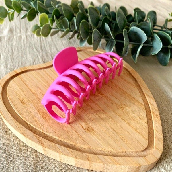 Producto - Broche Iris rosa