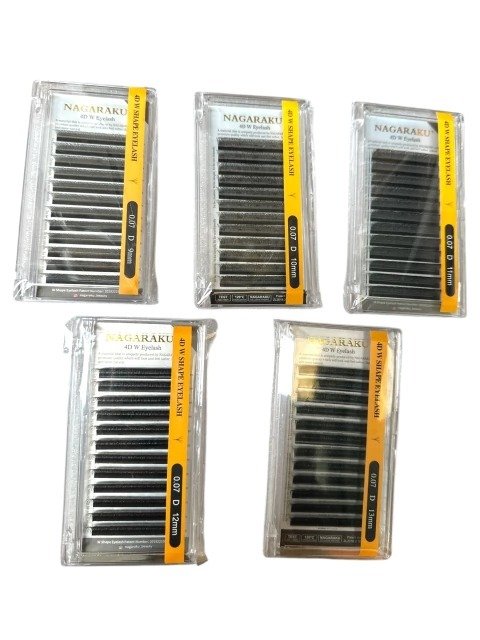 Producto - NAGARAKU PESTAÑA 4D 0.07D 9MM 10MM 12MM