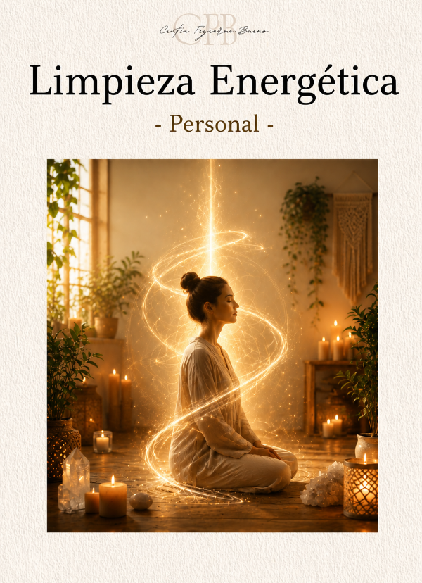 Producto - Sesión limpieza energética - Personal