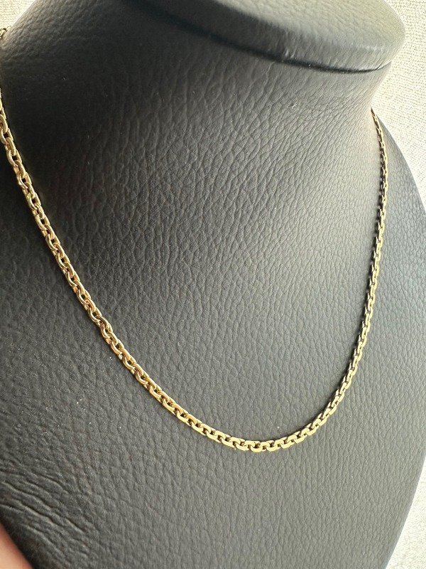Producto - Cadena paris oro18k