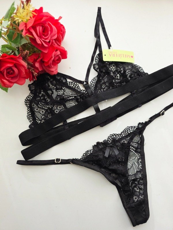Producto - Conjunto Leti Negro