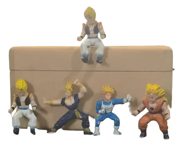 Producto - Lote Muñecos Dragon Ball Z Bootlegs Bs Sta