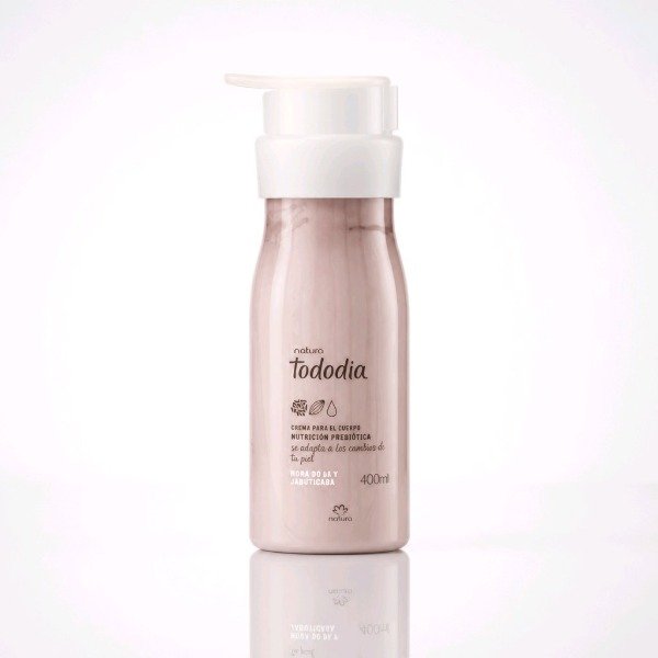 Producto - CREMA NUTRITIVA PARA EL CUERPO  TODODIA- 400 ML. - 3