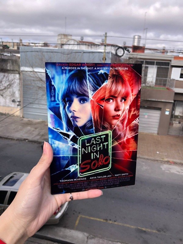 Producto - Last night in soho - Edgar Wright