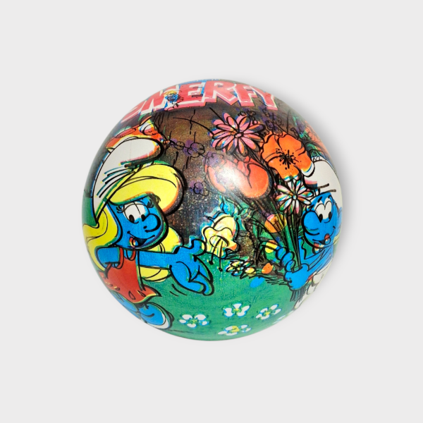 Producto - Pelota de goma Pitufos