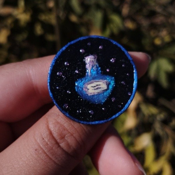 Producto - Prendedor poción moonlight