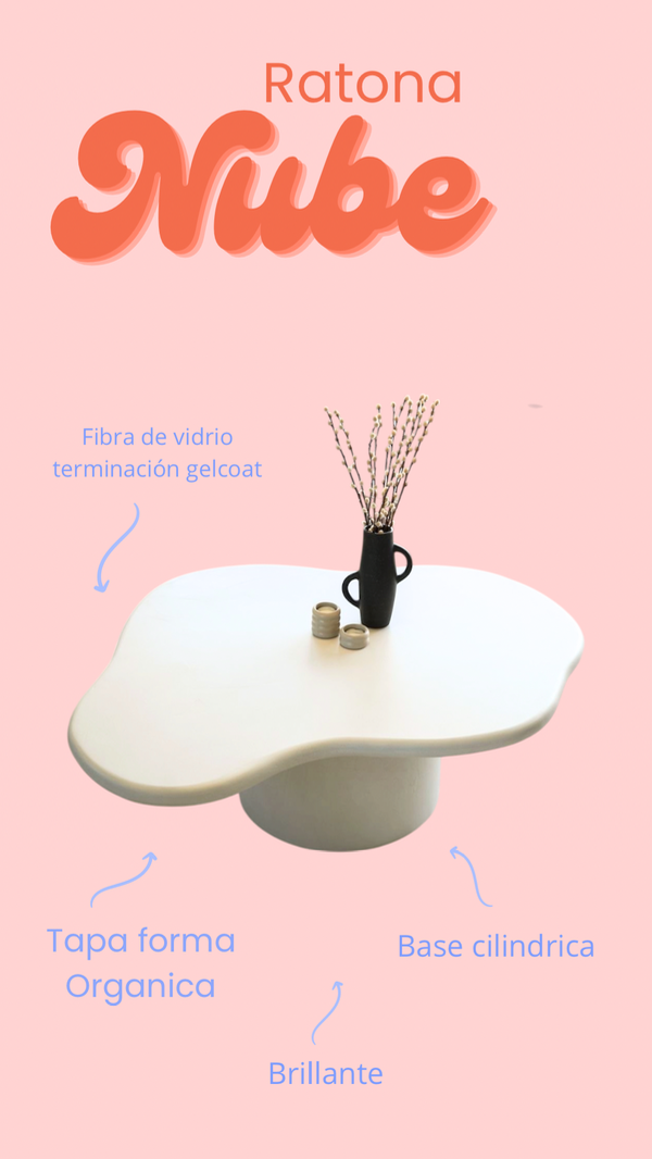 Producto - Mesita NuBe II