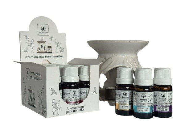 Producto - Esencia para hornito 10 ml - Iluminarte