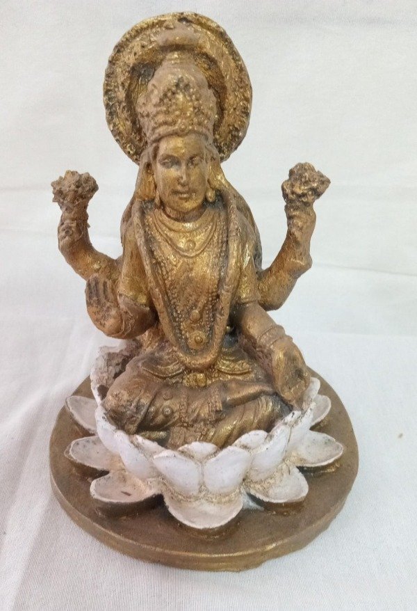 Producto - BUDA RESINA - Shiva - dorada