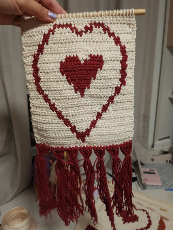 Producto - PATRON CORAZON AMORE - 4