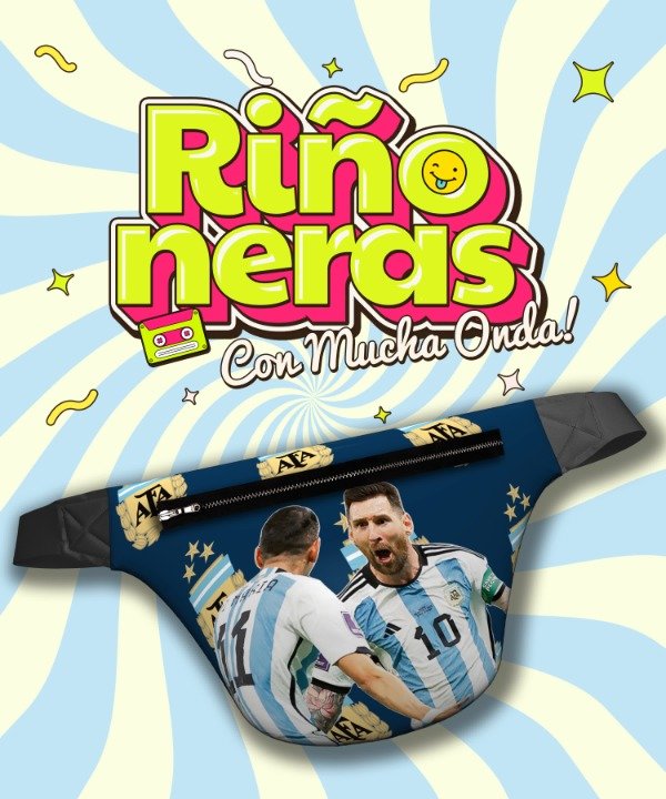 Producto - RIÑONERAS  MESSI COD 5165 - 1