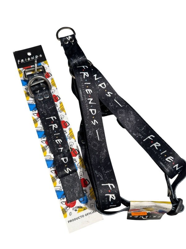 Producto - Combo Pretal + Collar FRIENDS