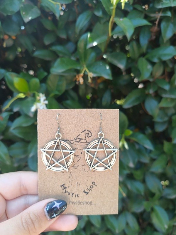 Producto - Aros Pentagrama