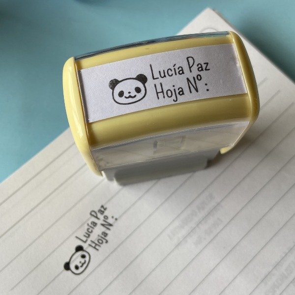 Producto - Sello Automático (con dibujo)
