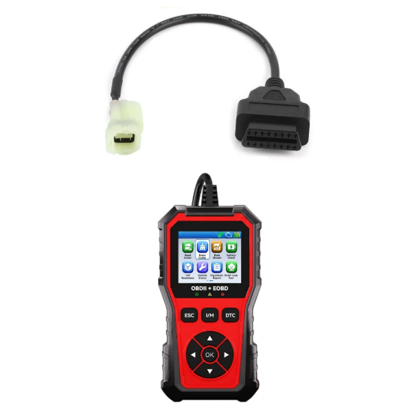 Producto - Kit Scanner Motos Kawasaki (-650cc) Euro 4