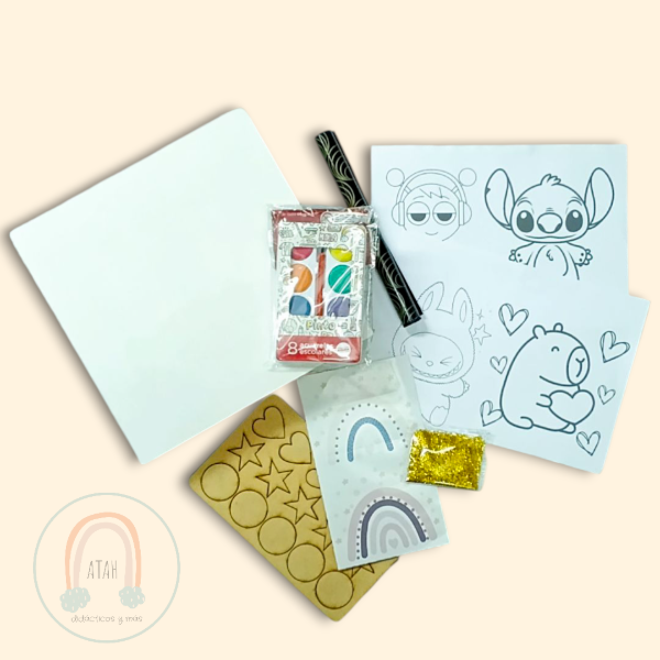 Producto - BOX MI PRIMER CUADRO