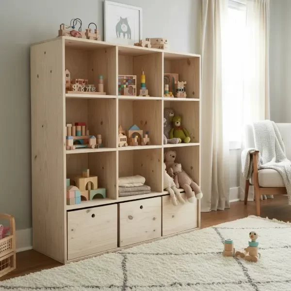 Producto - Juguetero 9 cubos + 3