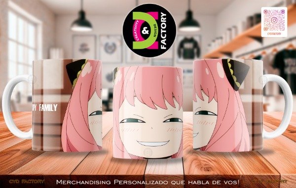 Producto - Taza - Anime - Spy x Family - TZ-RT-BL-11OZ-33-ANM-SXF