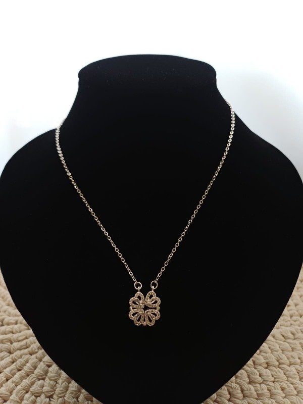 Producto - Cadena trebol imán