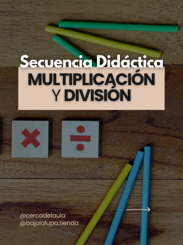 Producto - Secuencia Didáctica Multiplicación y División MateTic