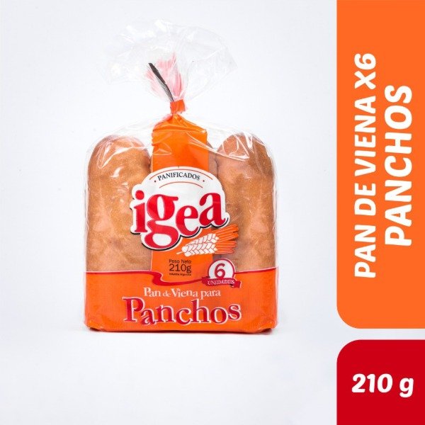 Producto - PAN PARA PANCHOS IGEA