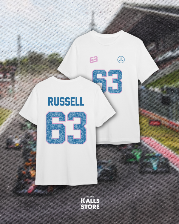 Producto - Remera George Russell #miami