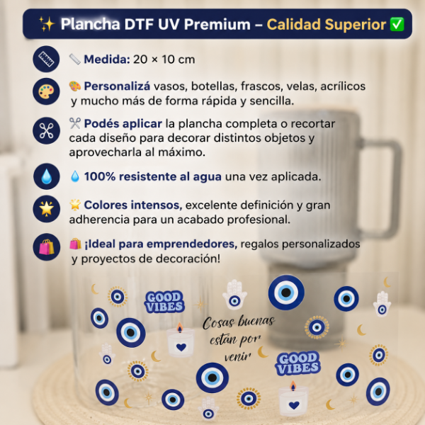 Producto - Plancha DTF UV Premium - 11